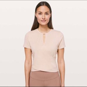 Lululemon Round Trip Short Sleeve Top